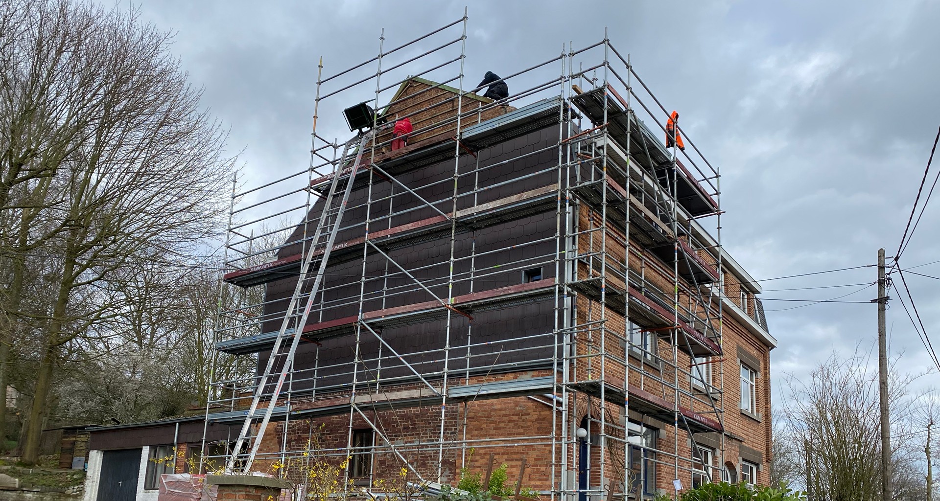 Transformation maison