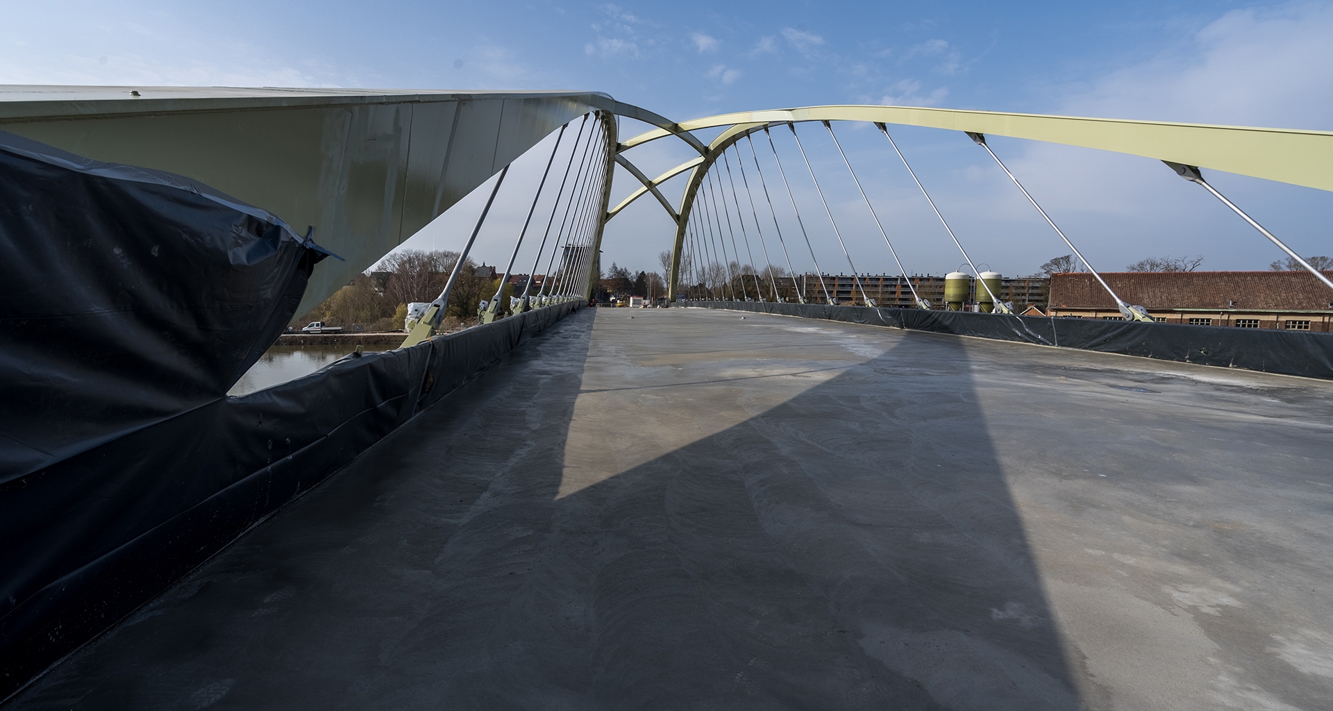 Construction de pont - coffrage et béton