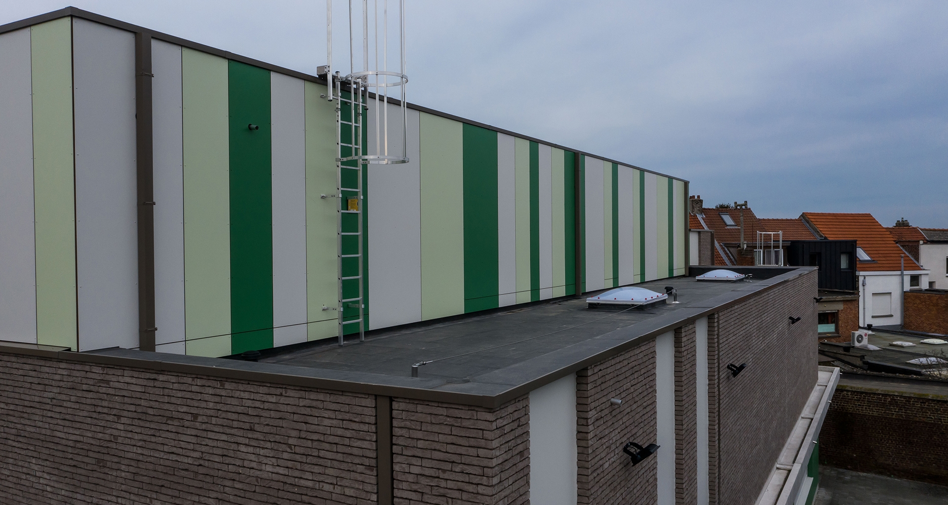 Construction école Vilvoorde