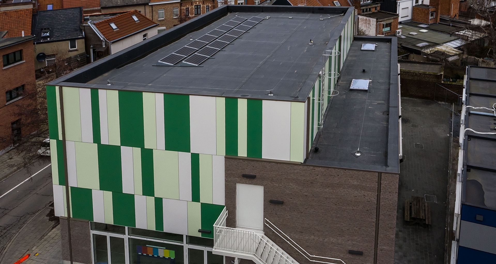 Construction école Vilvoorde