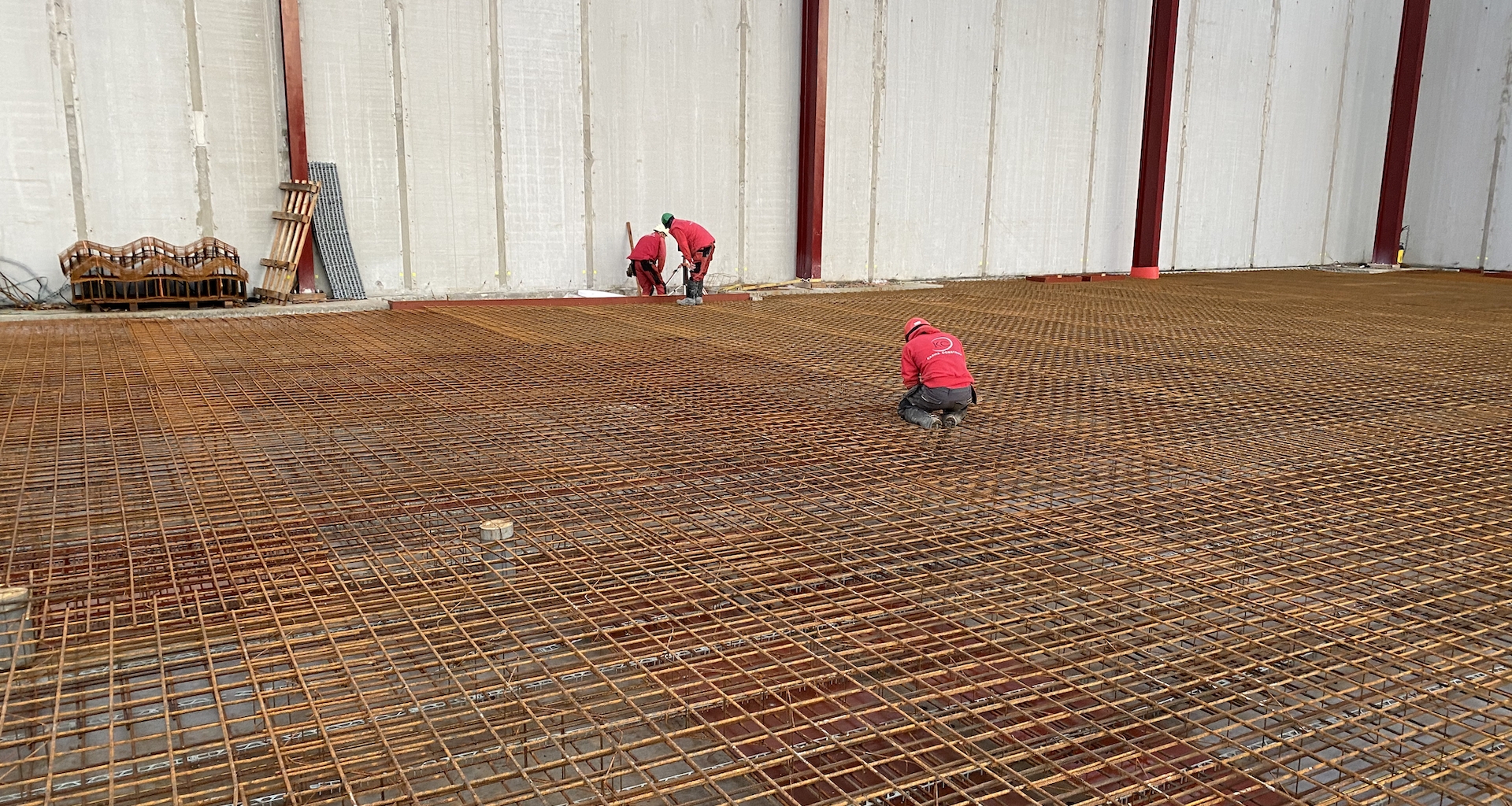 Nouvelle construction Salle du Sport Bruxelles