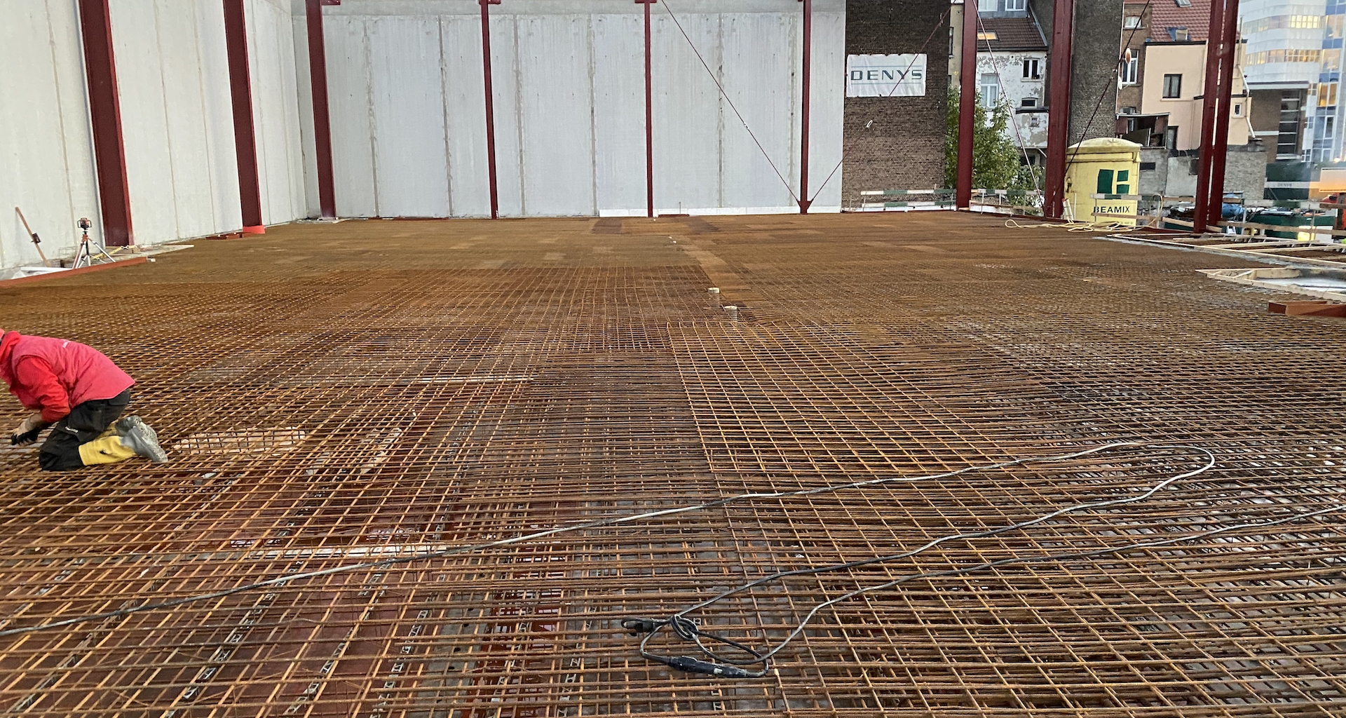 Nouvelle construction Salle du Sport Bruxelles