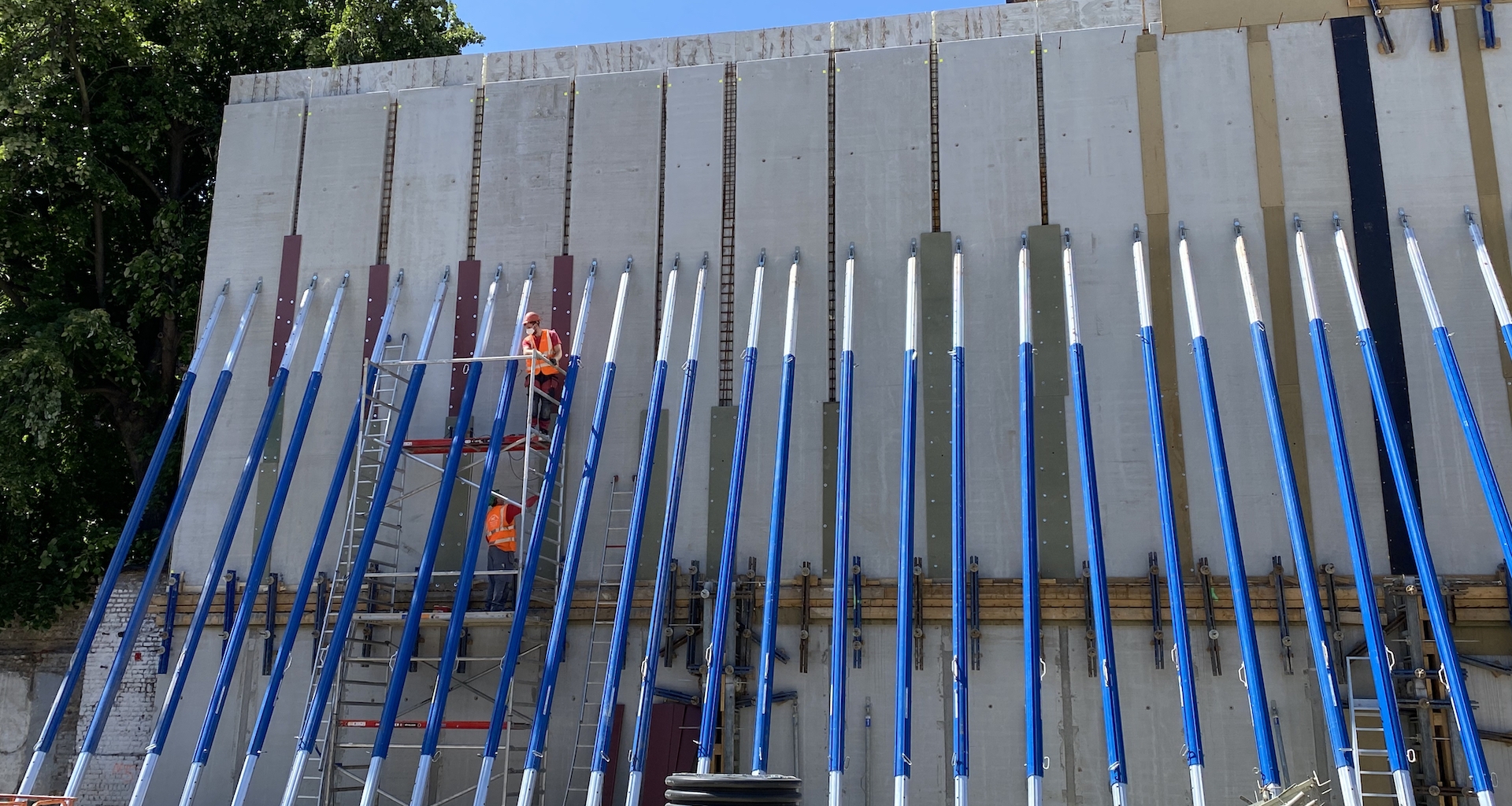 Nouvelle construction Salle du Sport Bruxelles