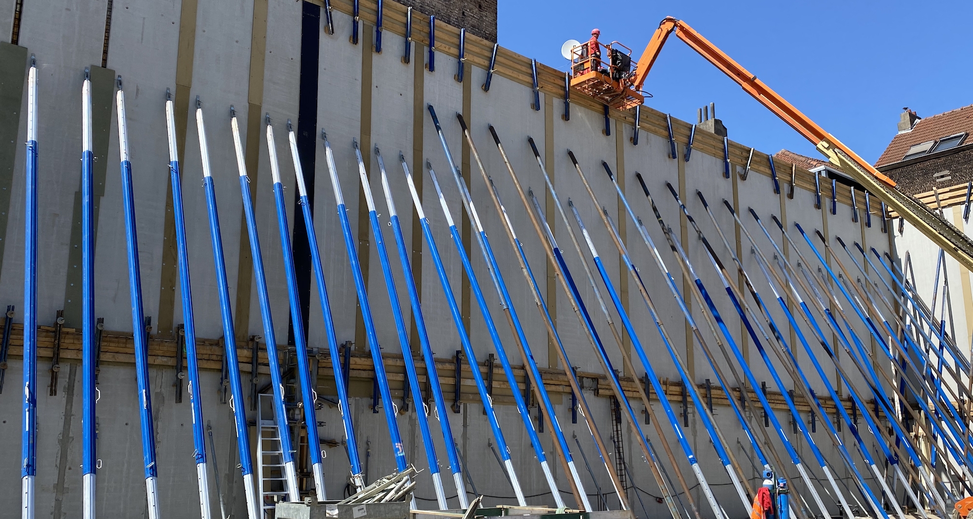 Nouvelle construction Salle du Sport Bruxelles