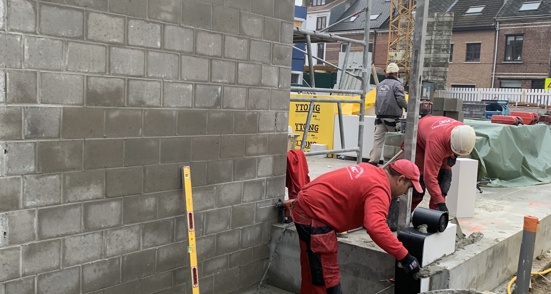 Construction école Vilvoorde