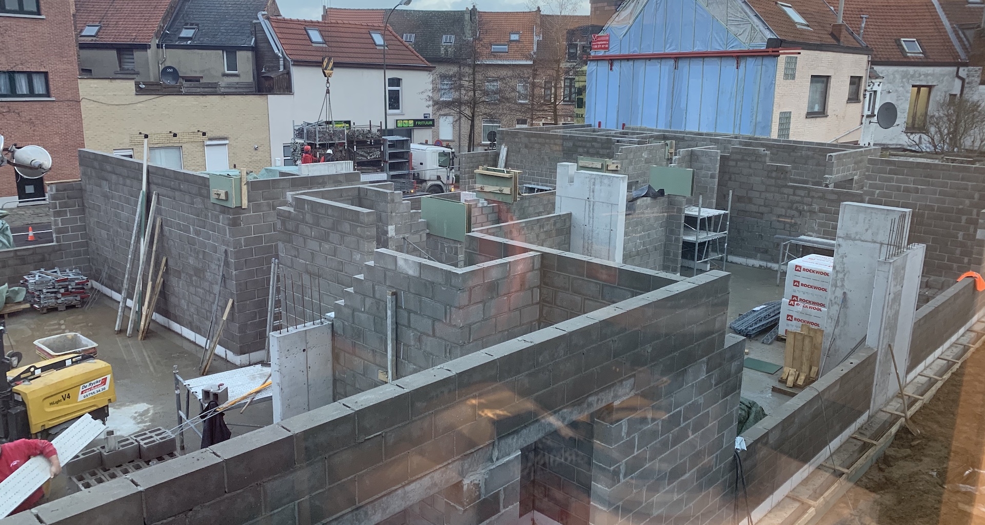 Construction école Vilvoorde