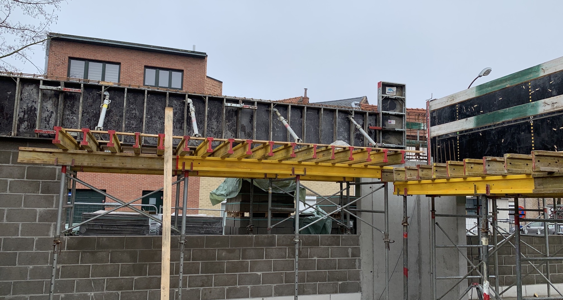 Construction école Vilvoorde