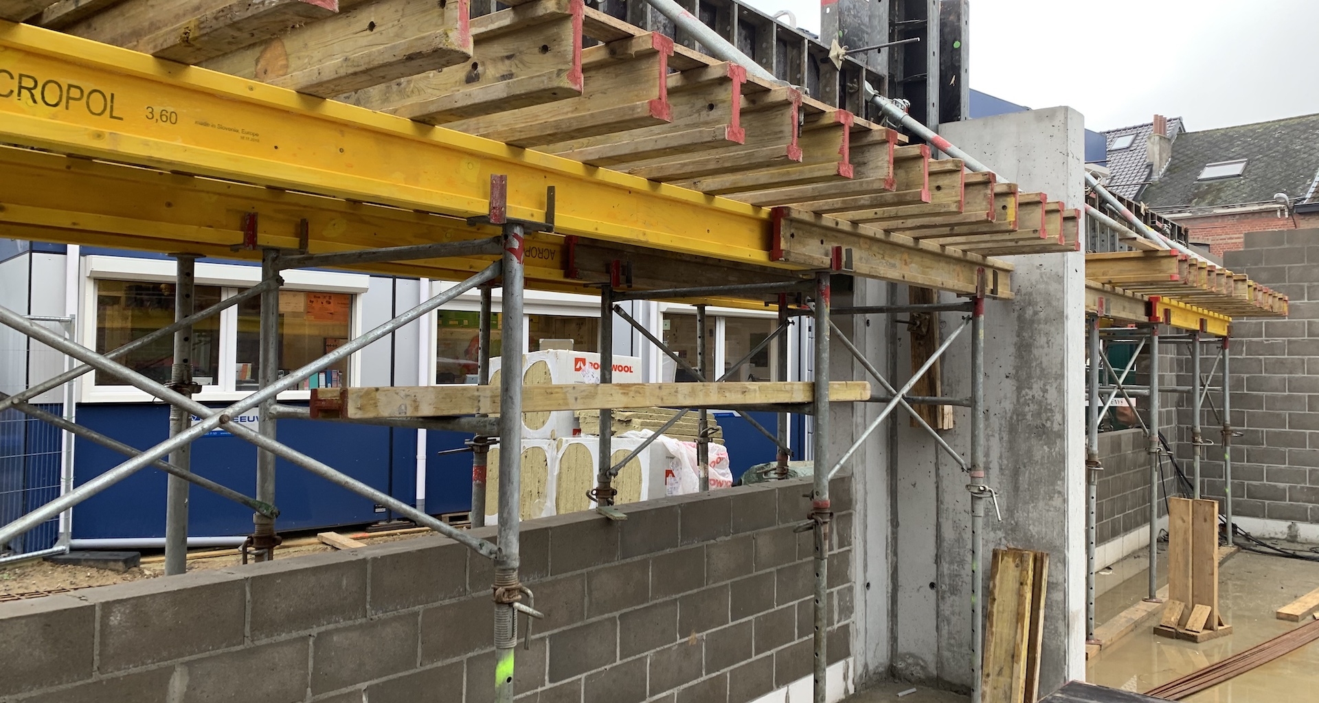 Construction école Vilvoorde