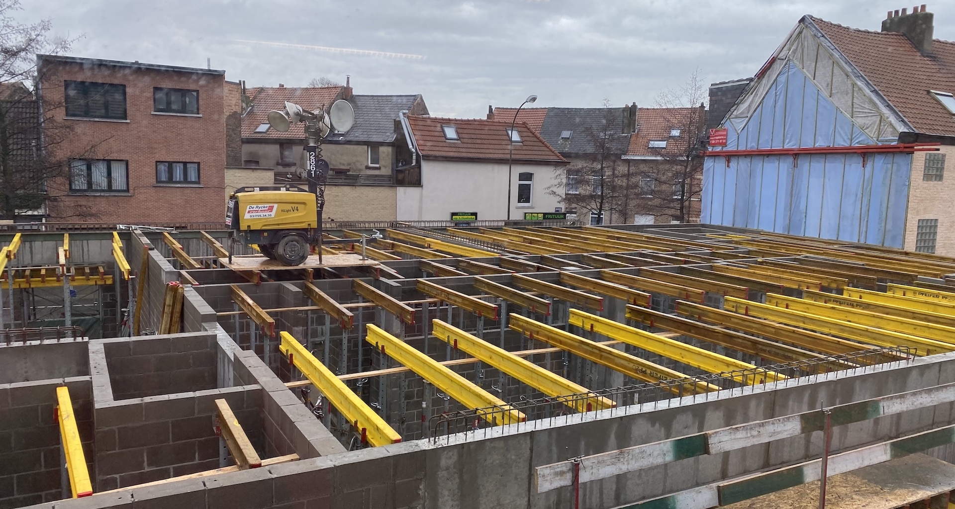 Construction école Vilvoorde