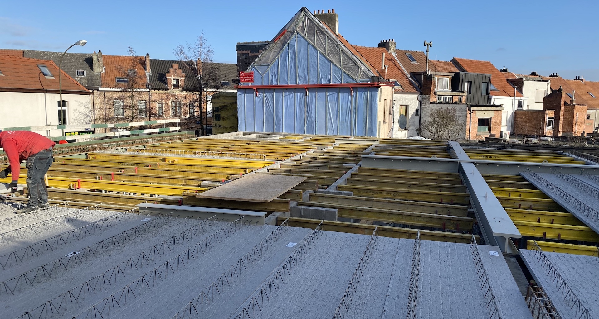 Construction école Vilvoorde