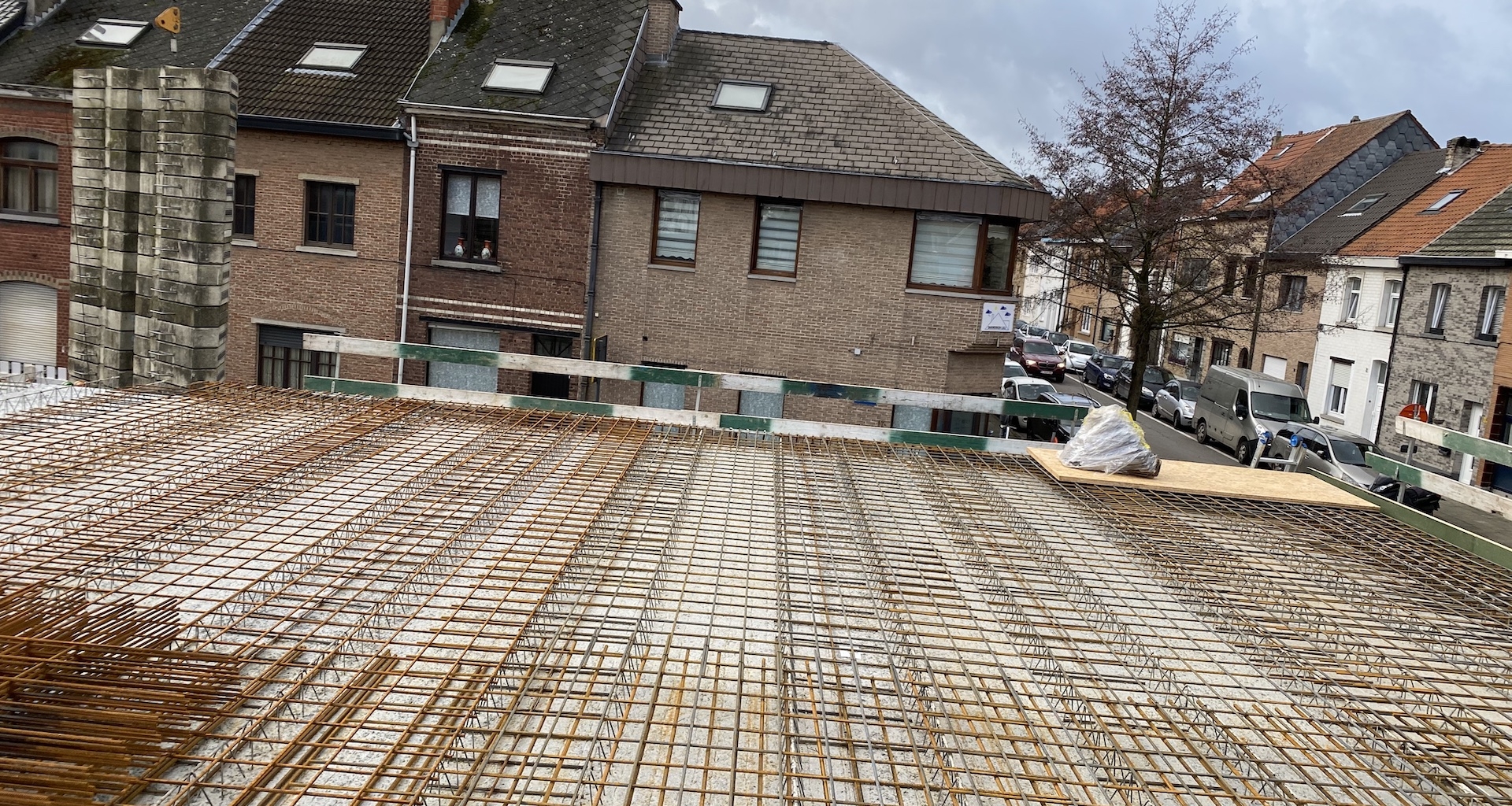 Construction école Vilvoorde