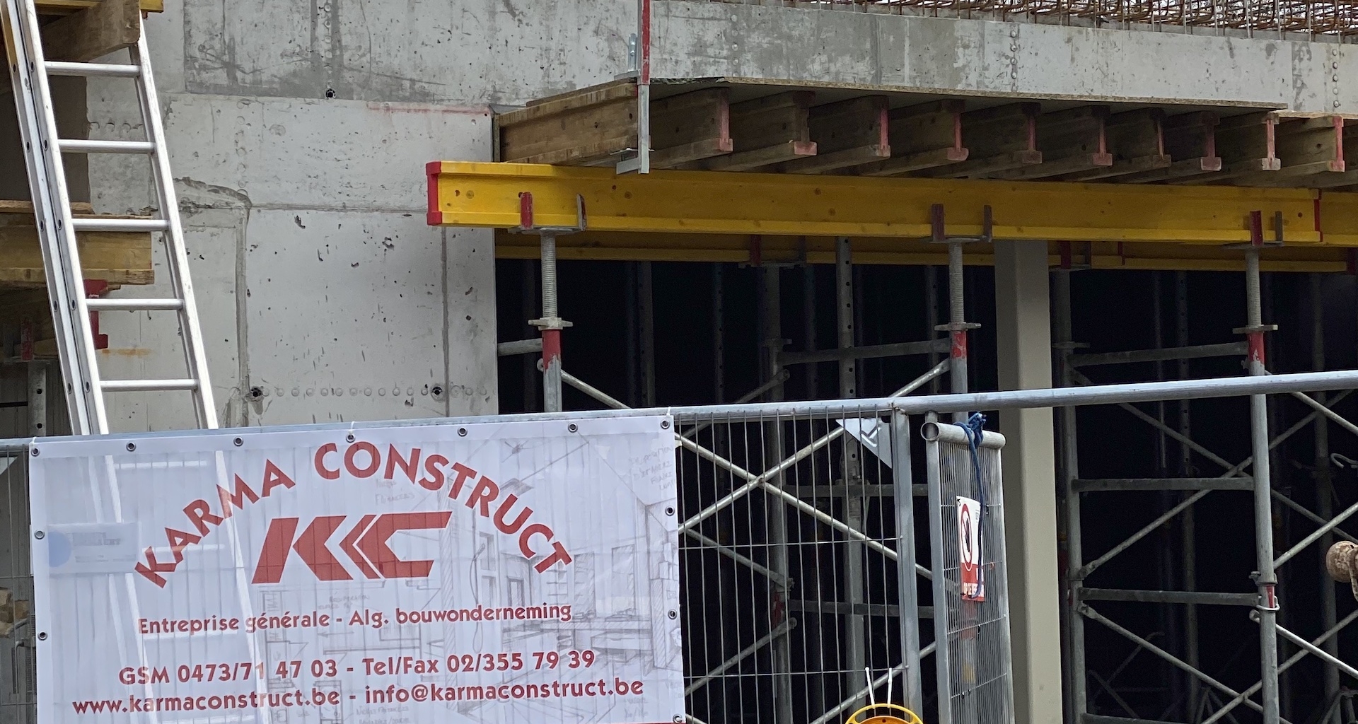 Construction école Vilvoorde