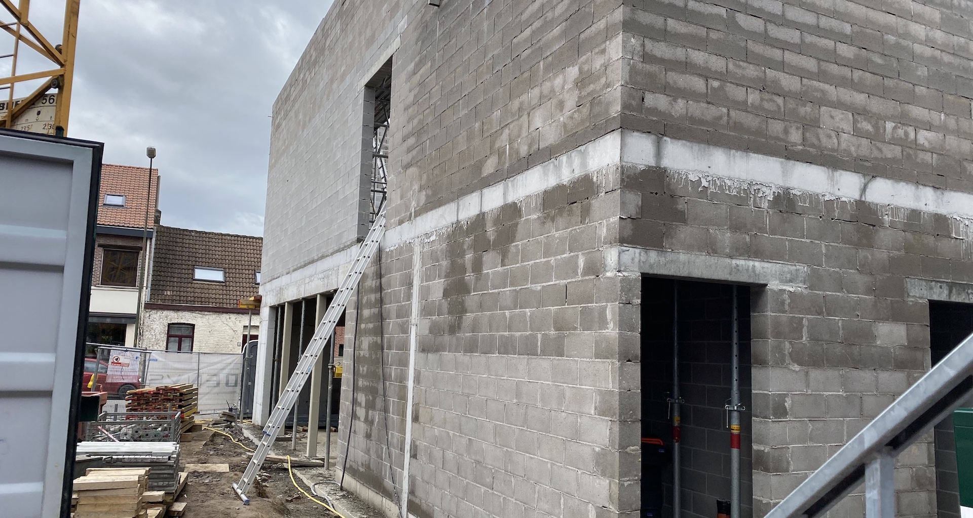 Construction école Vilvoorde