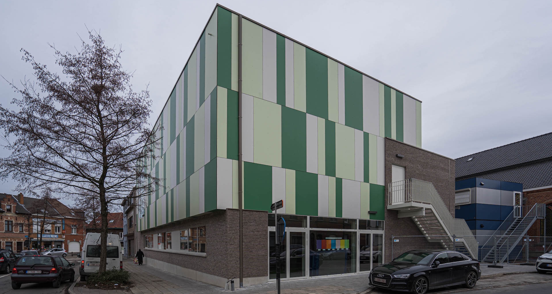 Construction école Vilvoorde