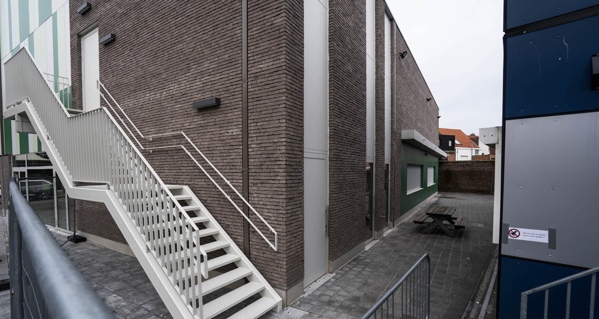 Construction école Vilvoorde