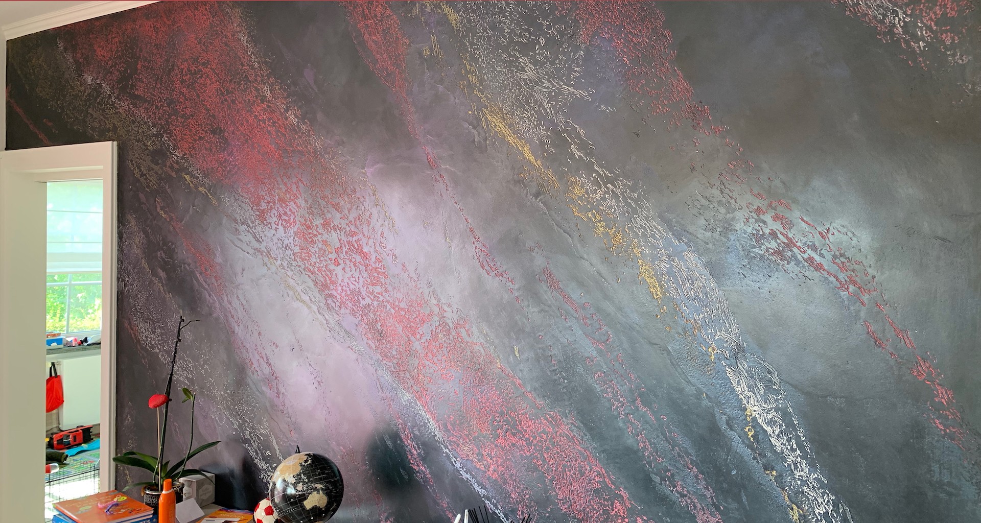 Peinture et finitions